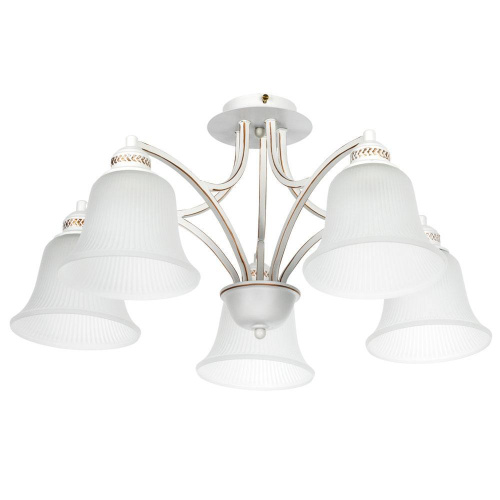 Потолочная люстра Arte Lamp Emma A2713PL-5WG Потолочная люстра Arte Lamp Emma A2713PL-5WG