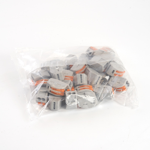 Клемма строительно-монтажная 2-проводная STEKKER, LD222-612 фото 4