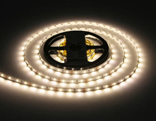 Светодиодная лента 12В 2835 60Led 4.8Вт/м 4500K IP20 5м фото 8