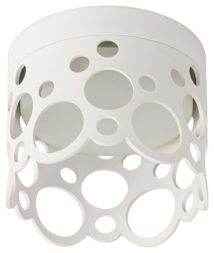 Светильник встраиваемый ЭРА DK115 SWH под лампу GX53 белый матовый Б0061183 фото 6