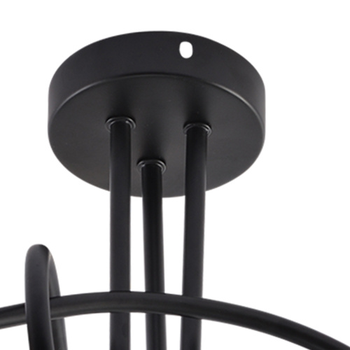 Потолочный светильник Escada 1139/3P E14*40W Black/Gold фото 2 Потолочный светильник Escada 1139/3P E14*40W Black/Gold фото 2