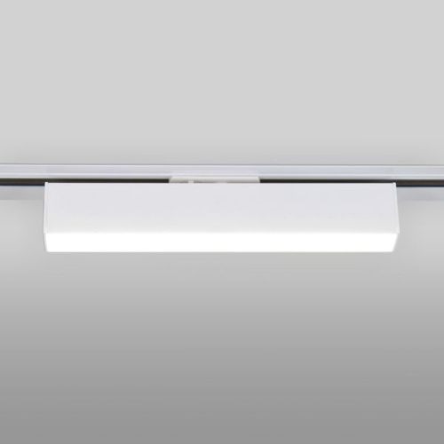 Трековый светодиодный светильник для однофазного шинопровода X-Line 10W 4200K белый матовый X-Line белый матовый 10W 4200K (LTB53) однофазный фото 2 Трековый светодиодный светильник для однофазного шинопровода X-Line 10W 4200K белый матовый X-Line белый матовый 10W 4200K (LTB53) однофазный фото 2