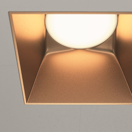 Встраиваемый светильник Technical DL051-01-GU10-SQ-WMG фото 5