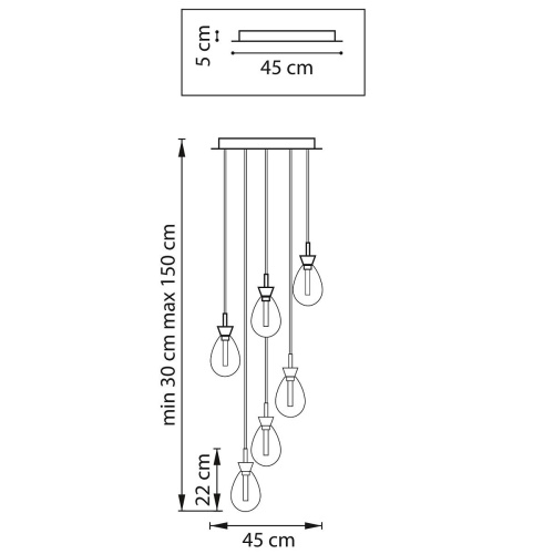Подвесная светодиодная люстра Lightstar Colore 805169 фото 9