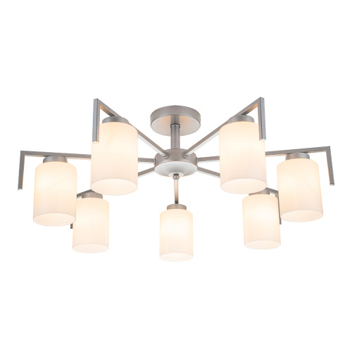 Светильник на штанге Escada 1142/7P E27*60W Silver Светильник на штанге Escada 1142/7P E27*60W Silver