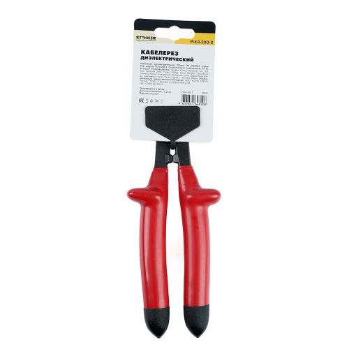 Кабелерез диэлектрический,  200мм, PLE4-200-S, TM STEKKER фото 5