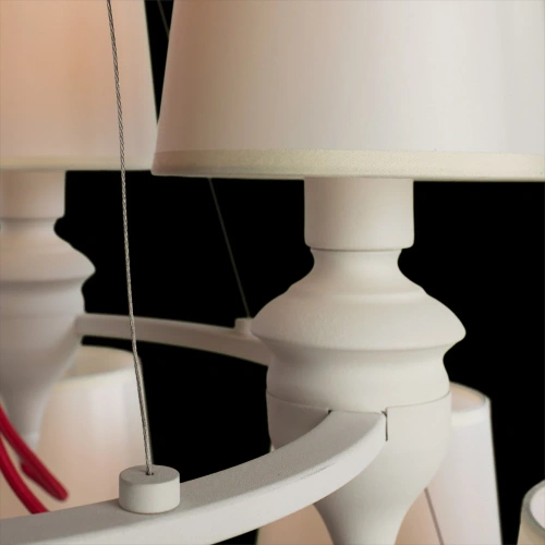 Подвесная люстра Arte Lamp SERGIO A3325LM-8-4WH фото 3