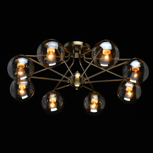 Люстра потолочная De City Оливия 306013608 фото 3 Люстра потолочная De City Оливия 306013608 фото 3