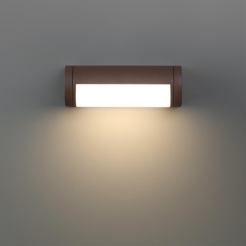 7118/12WL NATURE ODL25 667 Настенный светильник коричневый/металл IP65 LED 12W 450Лм 3000K 140° 220-240V TWINSET фото 5