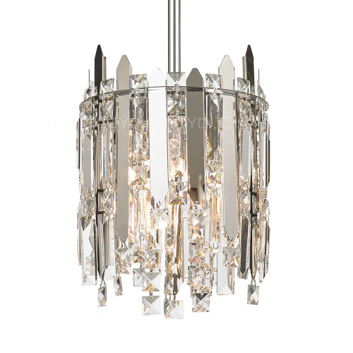 Подвесной светильник Cloyd ALCATRAZ-A P3 / Ø23 см - хром (арт.10601) фото 2