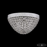 Бра с хрустальными подвесками AL19321B/25OL WMN Bohemia Ivele Crystal (Богемия Ивеле Кристалл)