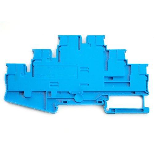 Зажим пружинный, 6-проводной проходной ЗНИ - 2,5 ,JXB PT 2,5 , синий LD579-2-25 фото 2