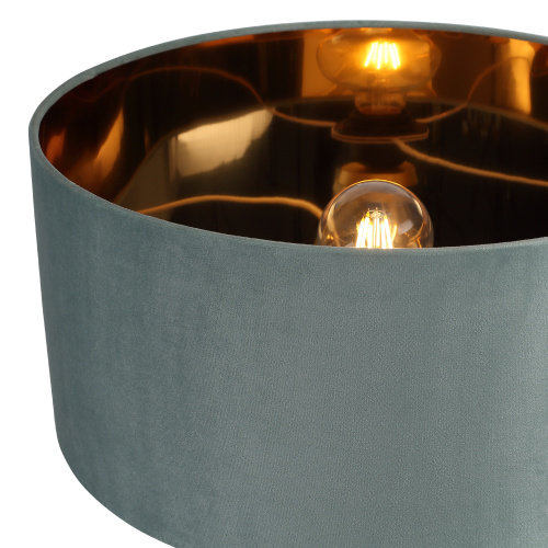 SL6242.705.01 Светильник напольный ST-Luce Золотистый/Зеленый E27 1*40W FUEGO фото 4