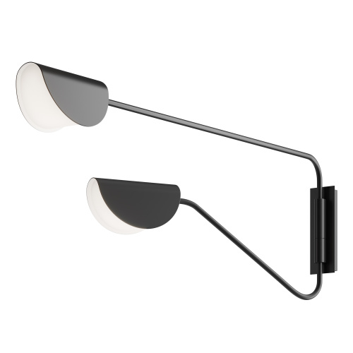 Настенный светильник (бра) Maytoni MOD126WL-02B фото 4