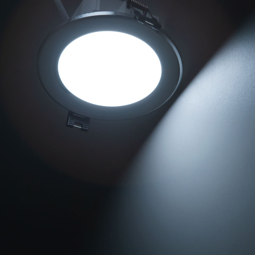 Citilux Акви CLD008111V LED Встраиваемый светильник Хром фото 9 Citilux Акви CLD008111V LED Встраиваемый светильник Хром фото 9