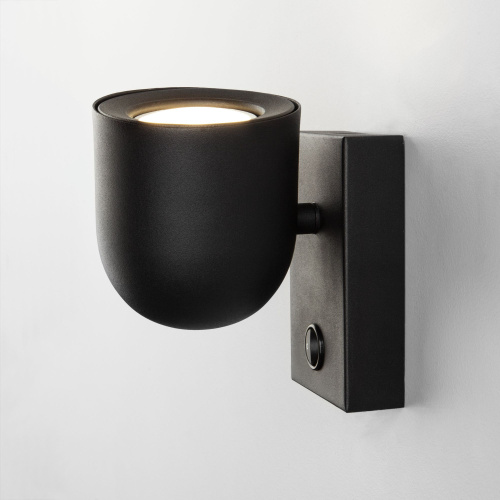 Настенный светильник Ogma GU10 SW чёрный Ogma GU10 SW чёрный (MRL 1009) фото 4
