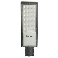Светодиодный уличный консольный светильник Feron SP3035 120W 6400K 230V, серый