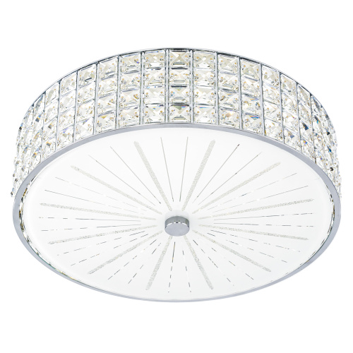 Citilux Портал CL32415G1 LED RGB Люстра хрустальная с пультом Хром фото 2