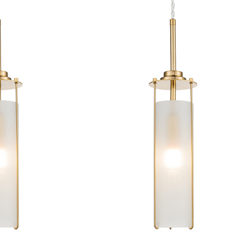 Подвесной светильник 11038/3P Brass фото 4