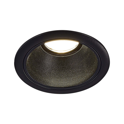 ST051.408.01 Встраиваемый корпус для светодиодного модуля серии ST850, ST851 ST-Luce Черный SHIFT фото 2