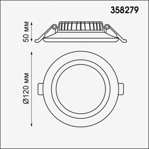 358279 SPOT NT19 557 белый Встраиваемый светильник IP20 LED 4000K 12W 85-265V JOIA фото 3 358279 SPOT NT19 557 белый Встраиваемый светильник IP20 LED 4000K 12W 85-265V JOIA фото 3