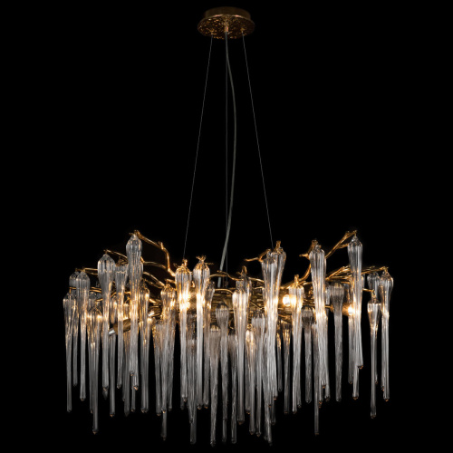 10350/760 AB Подвесная люстра LOFT IT Waterfall фото 4 10350/760 AB Подвесная люстра LOFT IT Waterfall фото 4