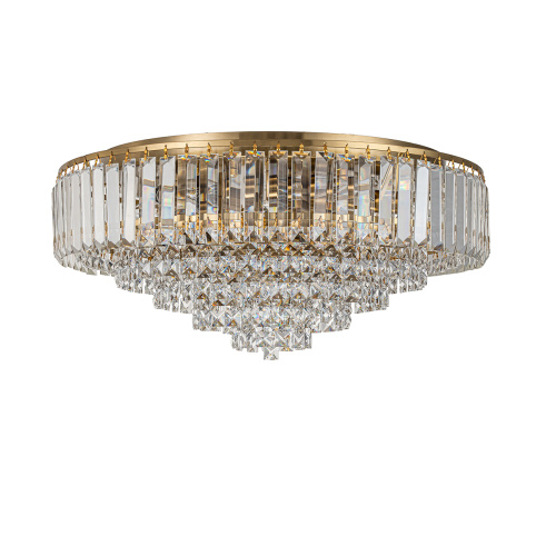 Потолочный светильник Escada 2112/8P E14*40W Gold фото 2