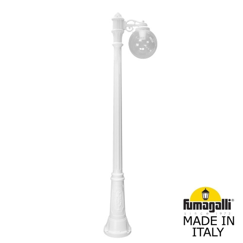 Fumagalli Садово-парковый фонарь FUMAGALLI GIGI /G250 1L G25.156.S10.WXE27 Fumagalli Садово-парковый фонарь FUMAGALLI GIGI /G250 1L G25.156.S10.WXE27