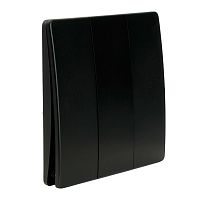 Выключатель беспроводной FERON TM93 SMART, 7мВт, IP65, трехклавишный, черный