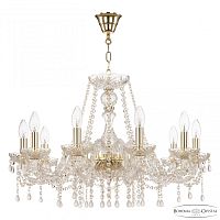 Люстра хрустальная 112/10/240 G V0300 Bohemia Ivele Crystal (Богемия Ивеле Кристалл)