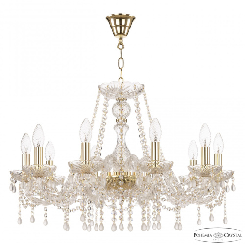 Люстра хрустальная 112/10/240 G V0300 Bohemia Ivele Crystal (Богемия Ивеле Кристалл) Люстра хрустальная 112/10/240 G V0300 Bohemia Ivele Crystal (Богемия Ивеле Кристалл)