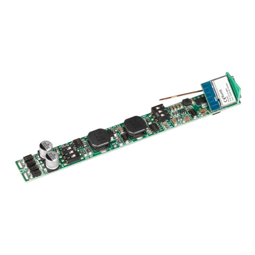 INTELLIGENT ARLIGHT Диммер SMART-CC-202-72-MIX-IN (48V, 2x350-700mA, Track, TUYA Wi-Fi, 2.4G) (IARL, Контроллер) 037267 INTELLIGENT ARLIGHT Диммер SMART-CC-202-72-MIX-IN (48V, 2x350-700mA, Track, TUYA Wi-Fi, 2.4G) (IARL, Контроллер) 037267
