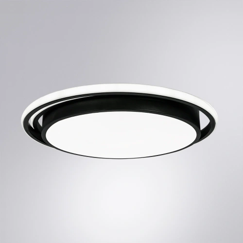 Потолочный светильник Arte Lamp SONNY A2688PL-1BK фото 2