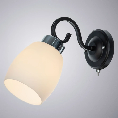 Бра Arte Lamp KRIT A4505AP-1BK фото 2 Бра Arte Lamp KRIT A4505AP-1BK фото 2