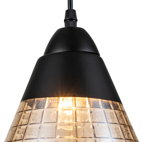 Подвесной светильник Escada 10183/1S E27*60W Black фото 3 Подвесной светильник Escada 10183/1S E27*60W Black фото 3