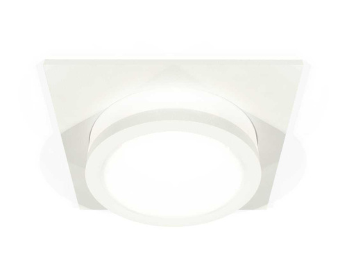 Комплект встраиваемого светильника Ambrella light Techno Spot XC (C7631, N7120) XC7631041