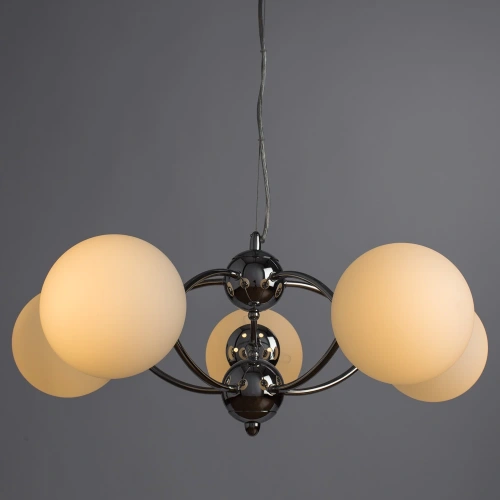 Подвесная люстра Arte Lamp PALLA A9432SP-5CC фото 2 Подвесная люстра Arte Lamp PALLA A9432SP-5CC фото 2