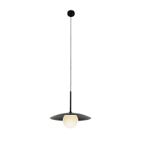 Светильник подвесной черный G9 D40см Zortes Lümi ZRS.2436.40