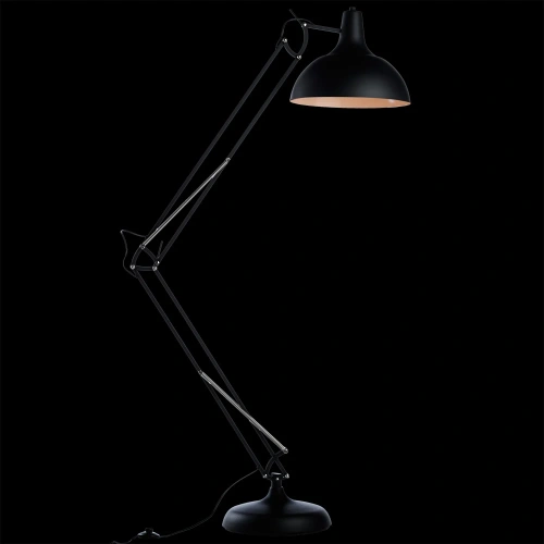 Торшер Arte Lamp GOLIATH A2487PN-1BK фото 2