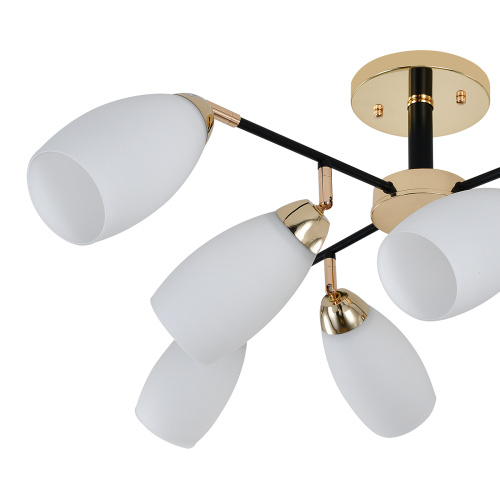 Потолочный светильник Escada 643/8P E27*40W Gold фото 3 Потолочный светильник Escada 643/8P E27*40W Gold фото 3