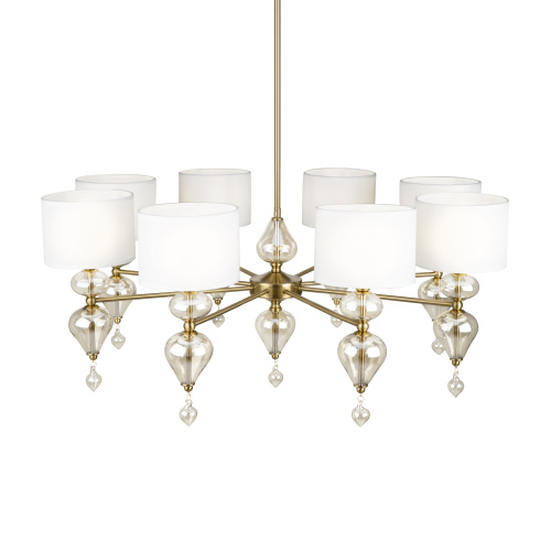 Потолочный светильник Freya FR5369CL-08BS фото 2