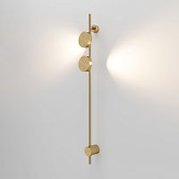 Светильник настенный светодиодный Illume латунь 3000K 40154/LED