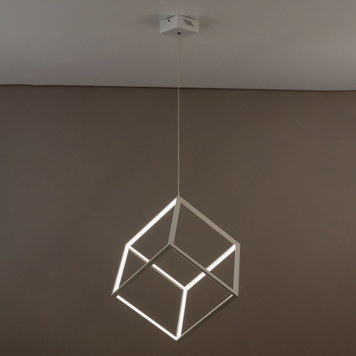 Citilux Куб CL719300 LED Подвесной светильник Белый фото 13 Citilux Куб CL719300 LED Подвесной светильник Белый фото 13