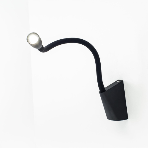 Citilux Декарт CL704341 LED Бра гибкое с выключателем Чёрное фото 5 Citilux Декарт CL704341 LED Бра гибкое с выключателем Чёрное фото 5