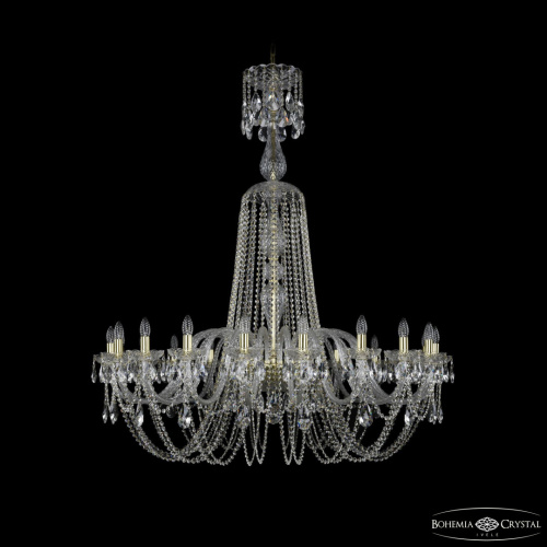 Люстра хрустальная 1402/20/460/XL-146 G Люстра хрустальная 1402/20/460/XL-146 G