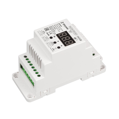 INTELLIGENT ARLIGHT Диммер DALI-TRIAC-601-82-D2-DRI-PS-DIN White (230V, 1x1.5A) (IARL, IP20 Пластик, 5 лет) 055818 INTELLIGENT ARLIGHT Диммер DALI-TRIAC-601-82-D2-DRI-PS-DIN White (230V, 1x1.5A) (IARL, IP20 Пластик, 5 лет) 055818