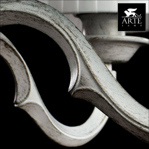 Подвесная люстра Arte Lamp Alba A9395LM-5WG фото 5