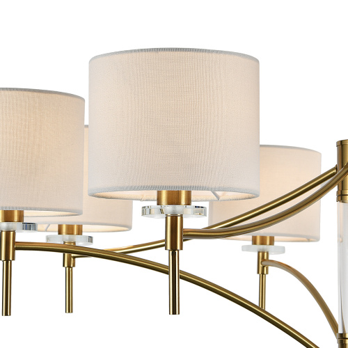 Подвесной светильник 13031/8P Brass фото 3 Подвесной светильник 13031/8P Brass фото 3