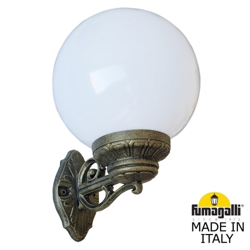Fumagalli Светильник уличный настенный FUMAGALLI BISSO/G250 G25.131.000.BYE27 Fumagalli Светильник уличный настенный FUMAGALLI BISSO/G250 G25.131.000.BYE27