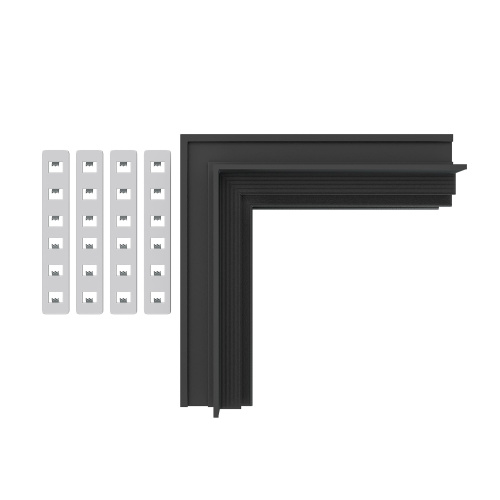 ST1007.449.12 Внутренний угол-соединитель для встраиваемого магнитного шинопровода под ГКЛ 12мм ST-L SKYLINE 48+ фото 2 ST1007.449.12 Внутренний угол-соединитель для встраиваемого магнитного шинопровода под ГКЛ 12мм ST-L SKYLINE 48+ фото 2